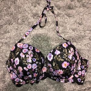 H&M 38C push Up bikini top